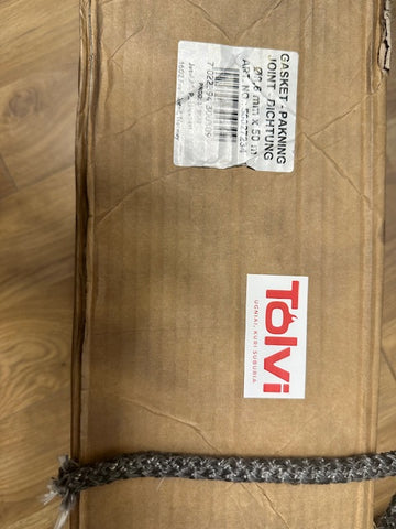 Jøtul durelių ir stiklo sandarinimo virvė 8.6mm