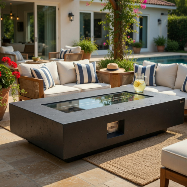 Outdoor fireplace RB73 BIJUNGA rusty