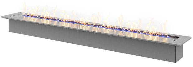 Biožidinys LACUNZA BURNER 1100, pilkos spalvos, įmontuojamas