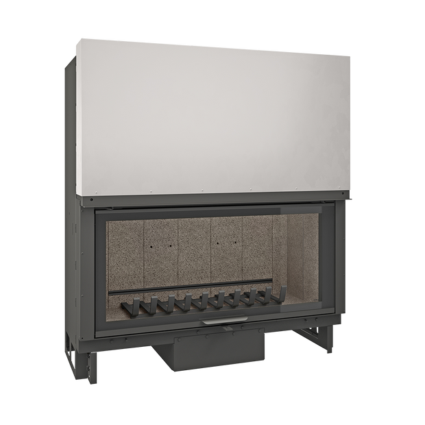 Cyclo Atraflam 16-9 1000 Plus black refractory panels kopi