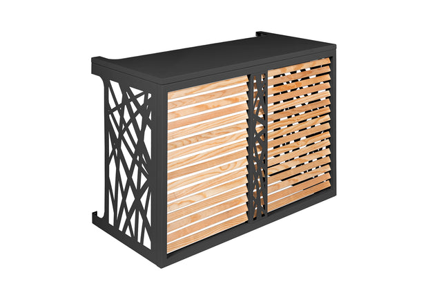 Šilumos siurblio apdailinis gaubtas Devaux ALU  S