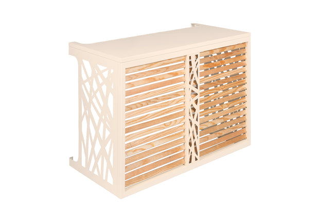 Heat pump finishing hood Devaux ALU S