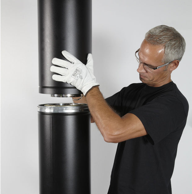 Dvisieniai pristatomi dūmtraukiai Poujoulat EFFICIENCE