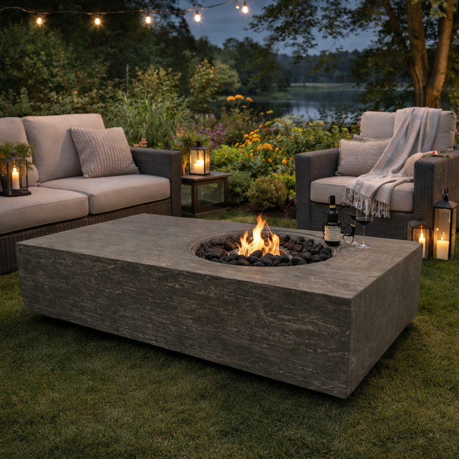 Outdoor fireplace RB73 BIJUNGA rusty