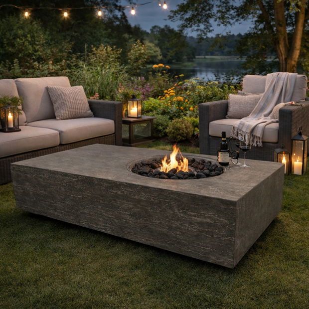 Outdoor fireplace RB73 BIJUNGA rusty
