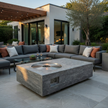 Outdoor fireplace RB73 BIJUNGA rusty