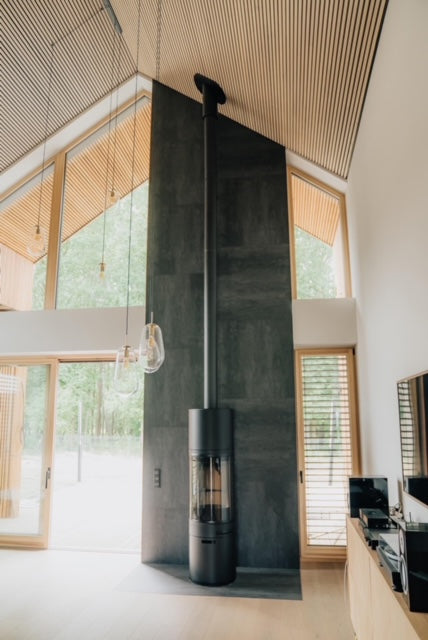 Steel insulated chimney DUALINOX WG 150 D