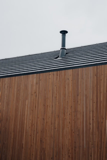 Plieninis izoliuotas kaminas DUALINOX WG 50, Ø200 – skirtas montuoti per stogą