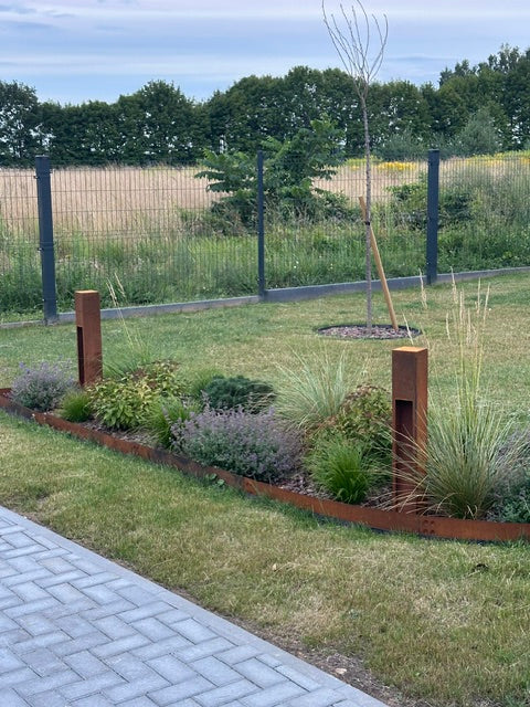 Corten plieno lauko tako šviestuvas -80