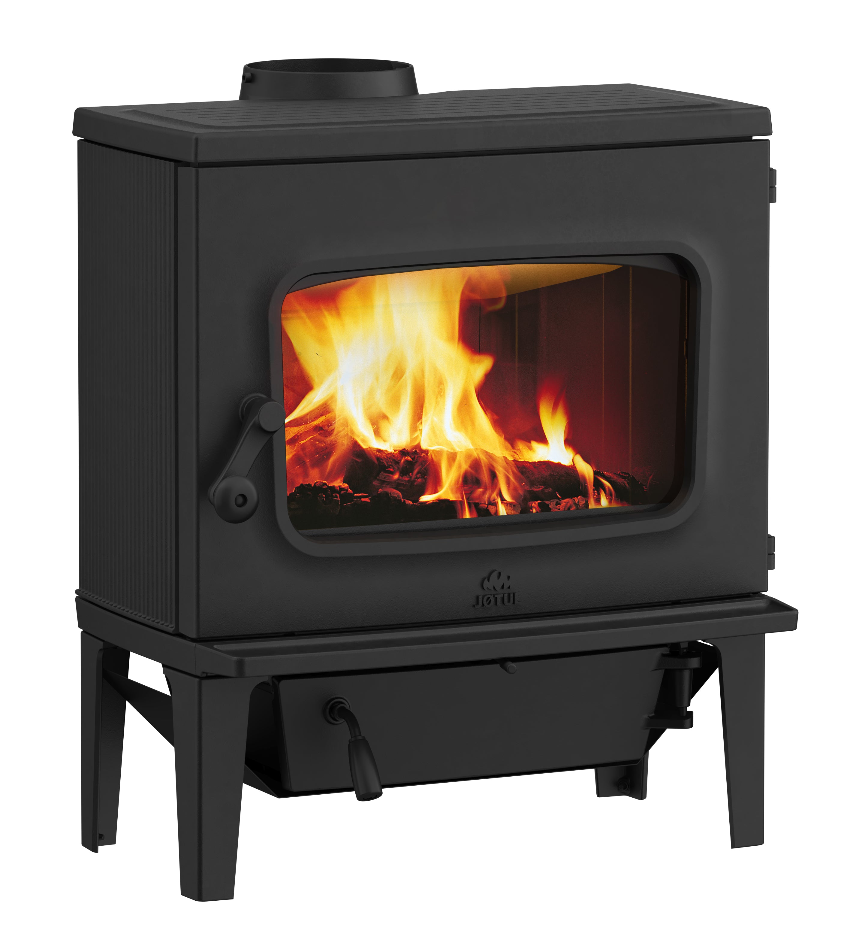 Ketinė krosnelė JØTUL F 405 BP, juodos  spalvos