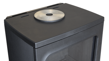 Metalinė kaitinimo plokštė, skirta JØTUL F 105 / F 160 / F 200 / F 205 / F 260 / F 305