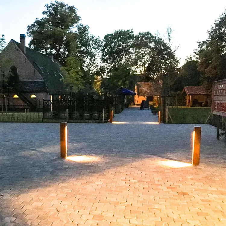 Corten plieno lauko tako šviestuvas -50