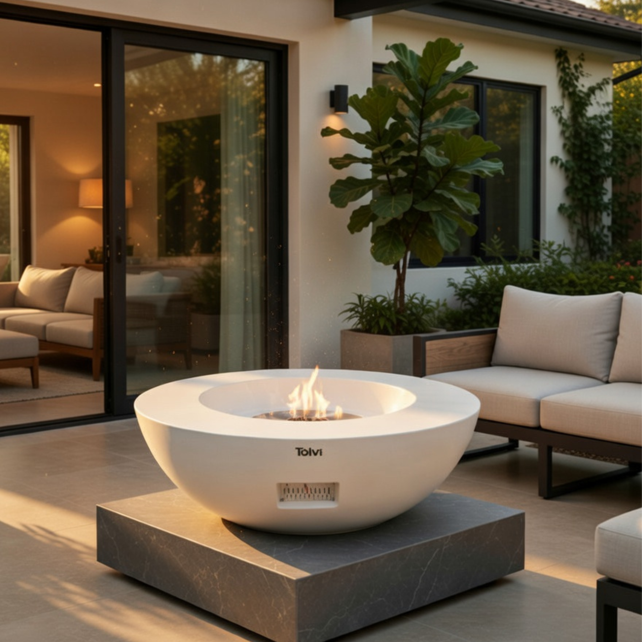 Outdoor fireplace RB73 BIJUNGA rusty