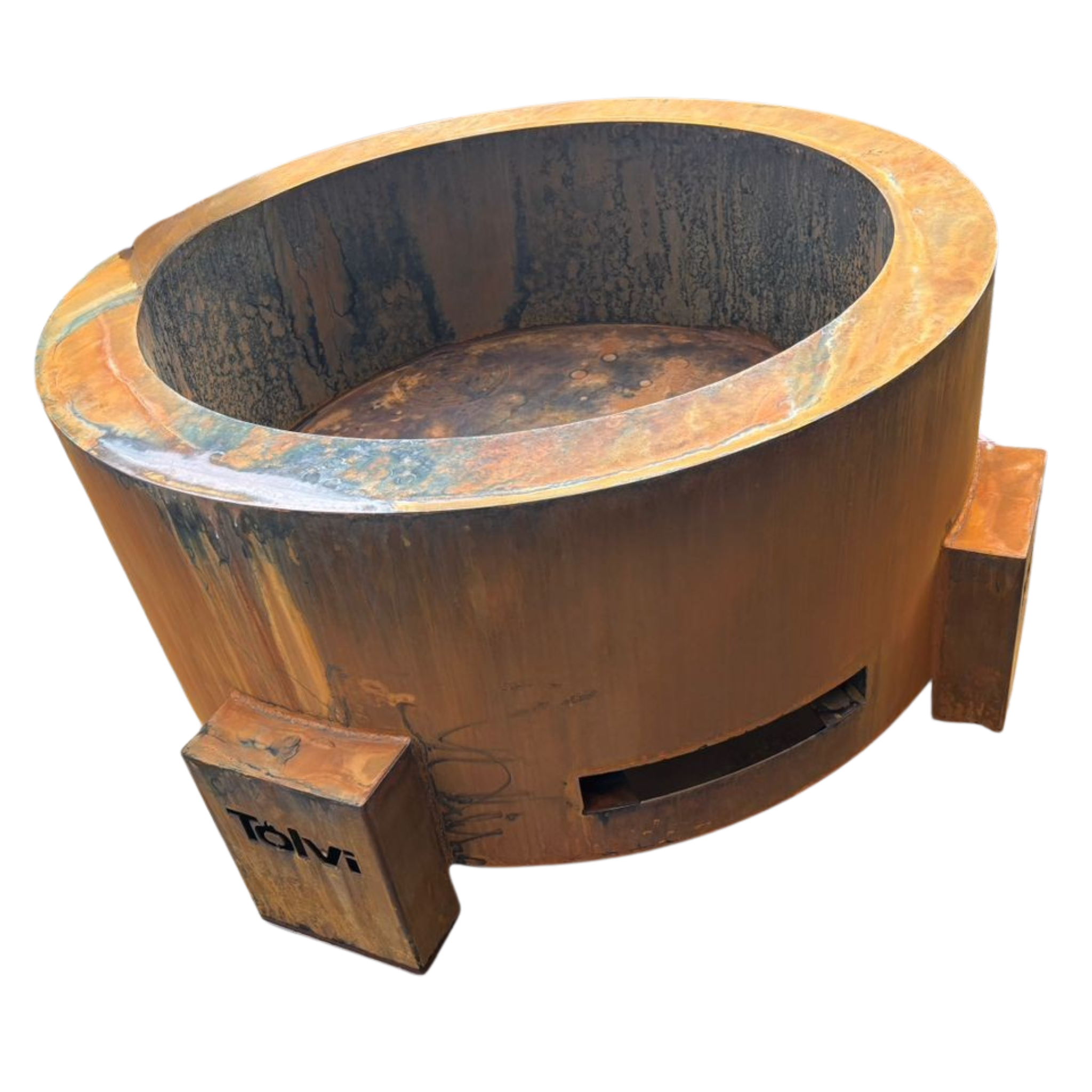 Outdoor fireplace RB73 PIQUIA