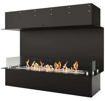 Biožidinys LACUNZA LUMIN 1100 CLID, su šoniniais stiklais