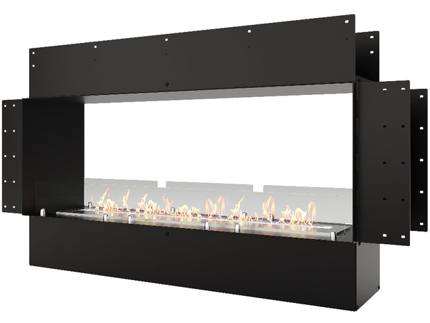 Biožidinys LACUNZA LUMIN 1300 DC, juodos spalvos, dvipusis