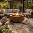 Outdoor fireplace RB73 PIQUIA