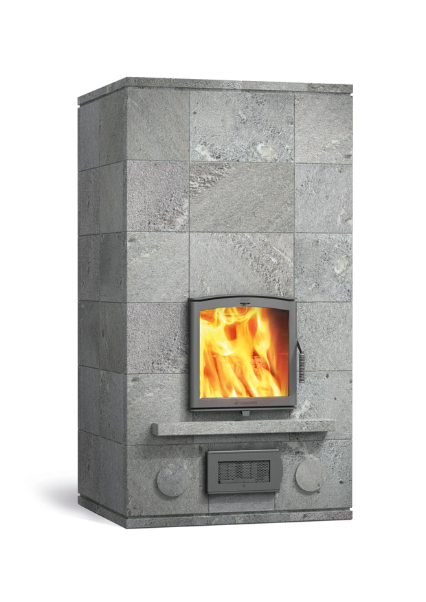 Akumuliacinė muilo akmens krosnis NUNNAUUNI AINO DUO 180, su kepimo orkaite