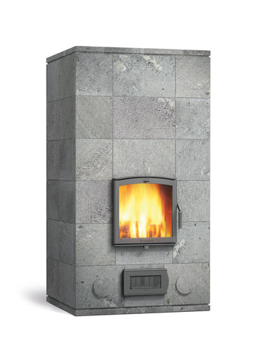 Akumuliacinis muilo akmens židinys NUNNAUUNI AINO DUO 180-1 su orkaite