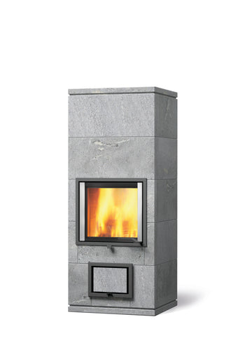 Accumulative soapstone stove NUNNAUUNI GRATIA