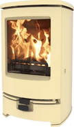 Plieninė krosnelė Charnwood ARC 5, juodos spalvos