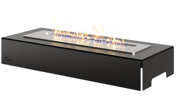 Biožidinys LACUNZA BURNER 700 T, juodos spalvos, pastatomas