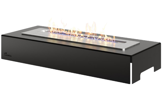 Biožidinys LACUNZA BURNER 700 T, juodos spalvos, pastatomas