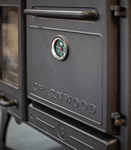 Plieninė krosnelė CHARNWOOD HAVEN su orkaite ir kaitlente