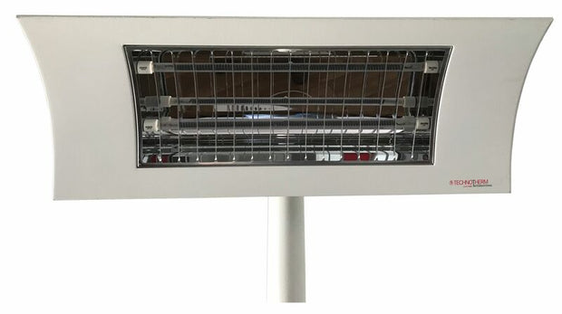 Lauko infraraudonųjų spindulių šildytuvas  TECHNOTHERM DESINO TS , baltos spalvos