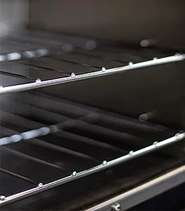 Plieninė krosnelė CHARNWOOD HAVEN su orkaite ir kaitlente