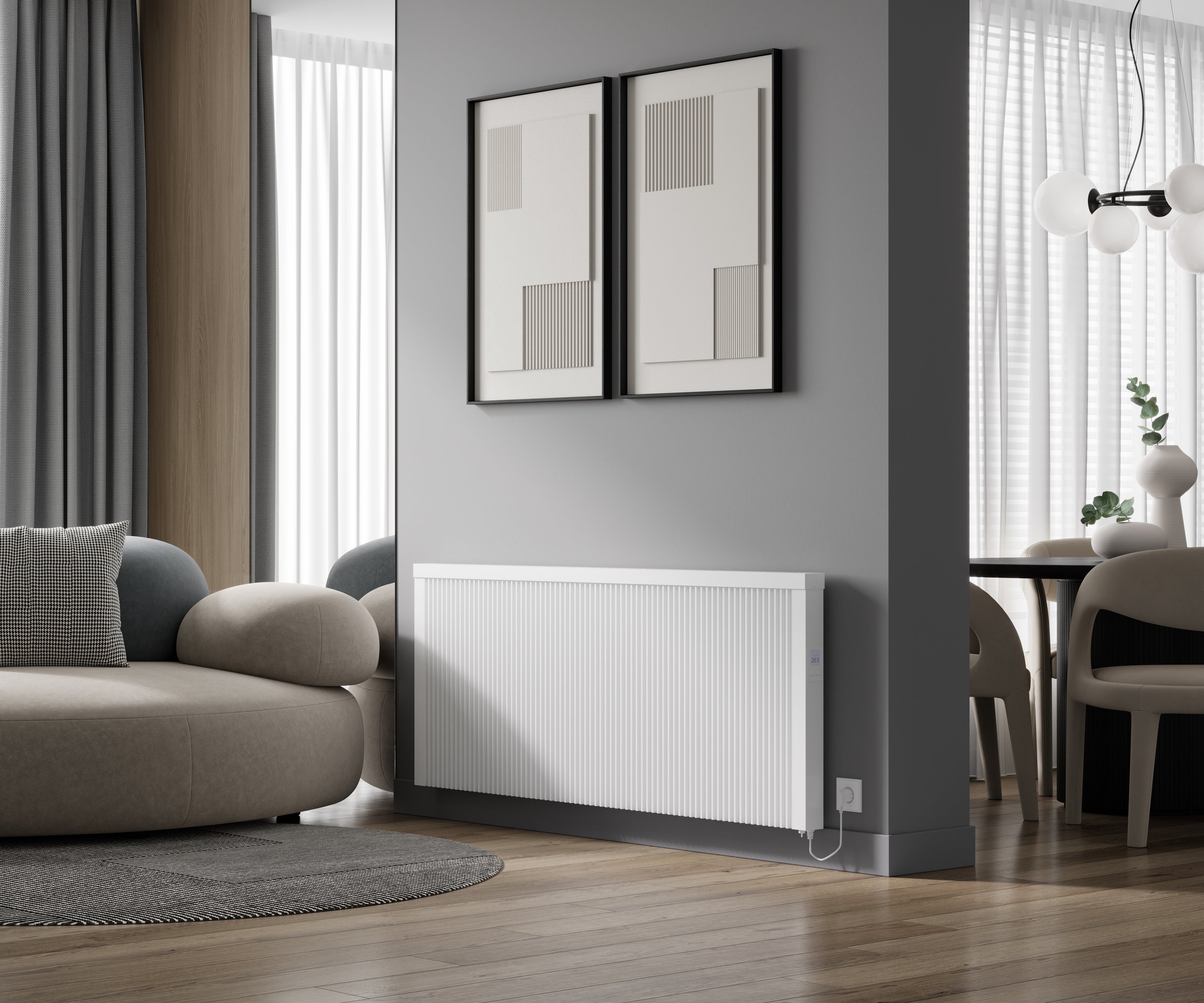 Akumuliacinis radiatorius TECHNOTHERM TT-KS 2800 S