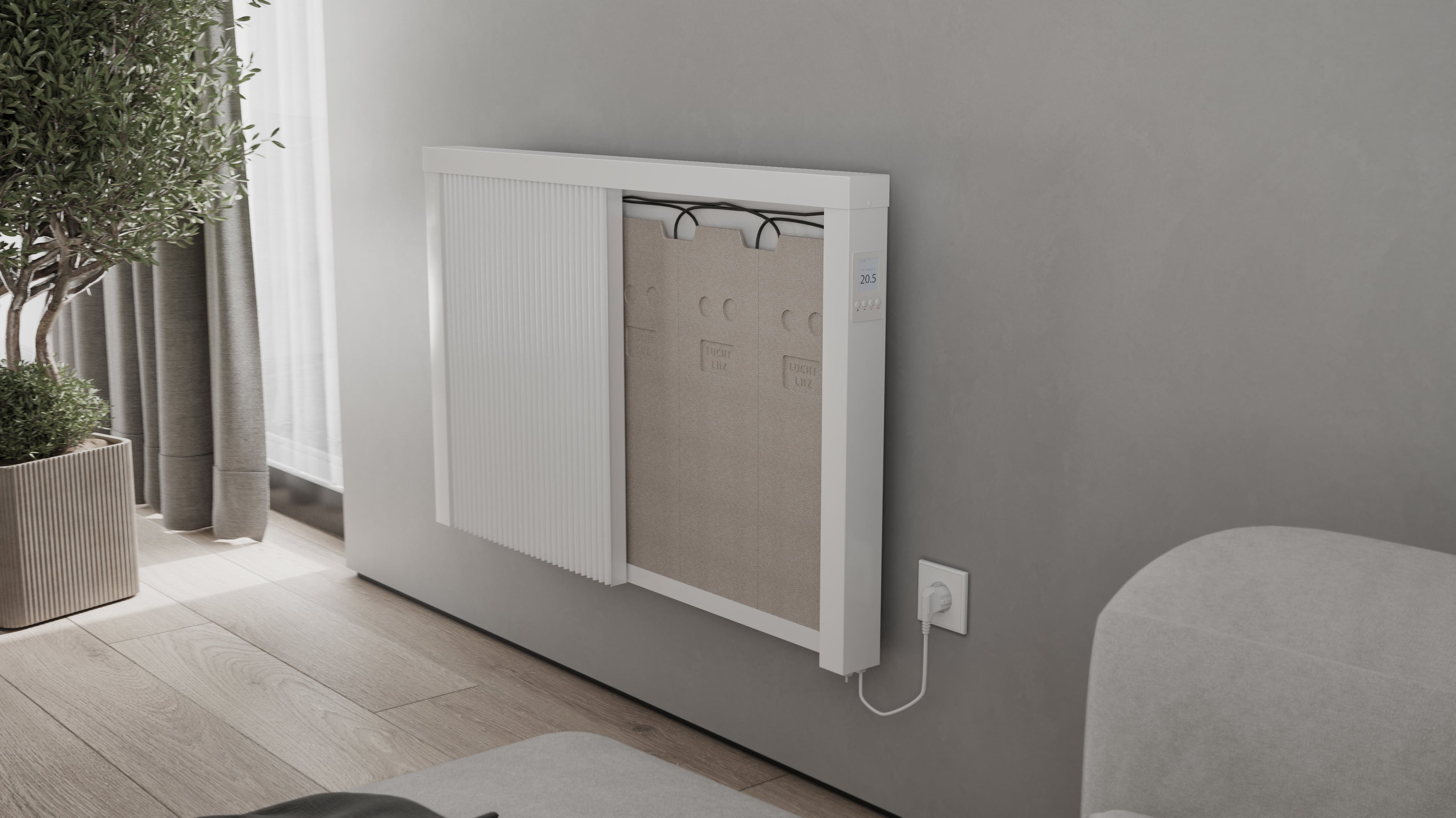 Akumuliacinis radiatorius TECHNOTHERM TT-KS 1500 S