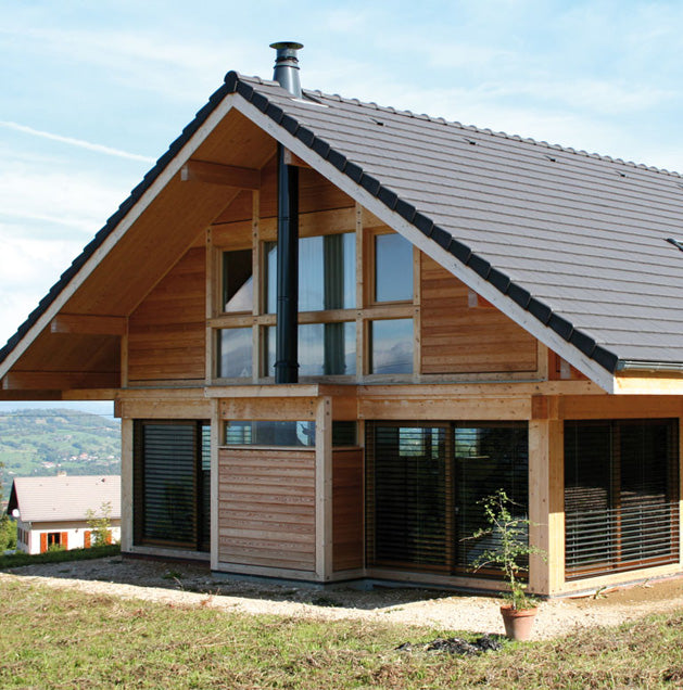 Steel insulated chimney DUALINOX WG 150 D