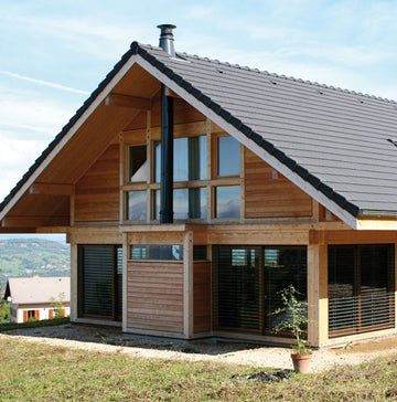 Plieninis izoliuotas kaminas DUALINOX WG 50, Ø200 – skirtas montuoti per stogą